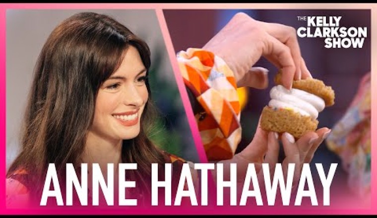 Anne Hathaway Shares Genius Cupcake Hack