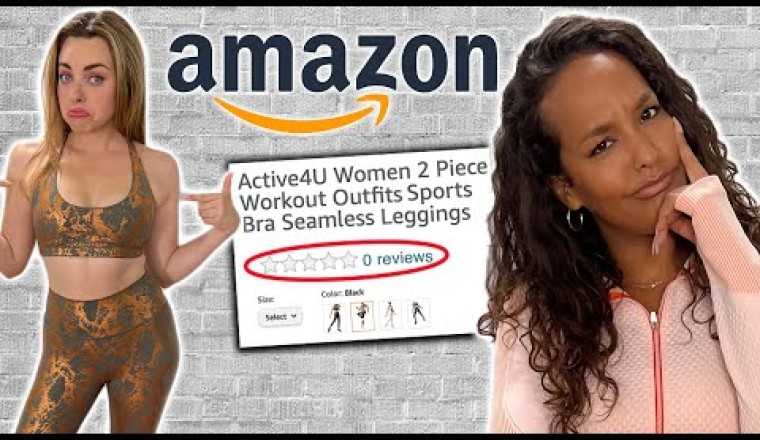 Buying Amazon Workout Sets with NO REVIEWS!!