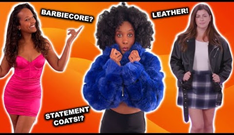 Popular FALL 2022 Clothing Trends!
