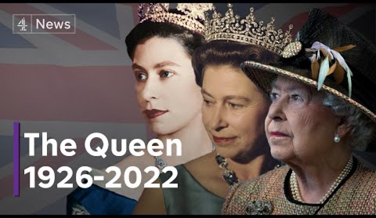 Queen Elizabeth II dies aged 96