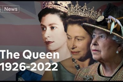 Queen Elizabeth II dies aged 96