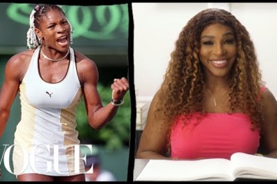 Serena Williams Breaks Down 22 Looks From the US Open to the Met Gala