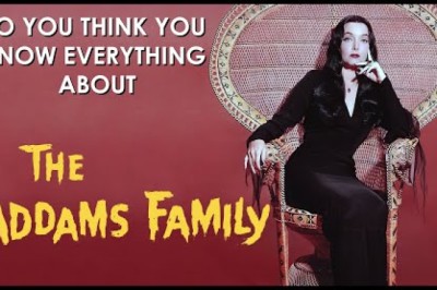 So You Think You Know Everything About The Addams Family