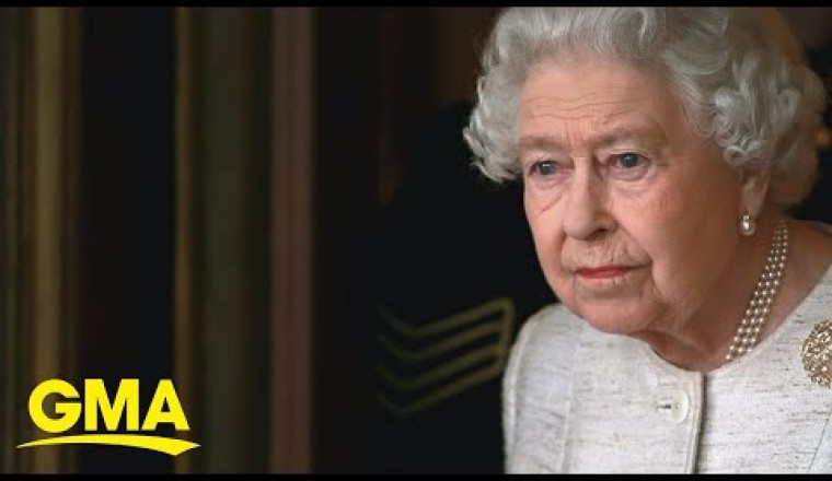 The story of Queen Elizabeth II's life