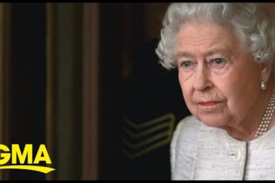 The story of Queen Elizabeth II's life