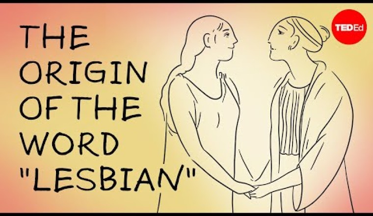 The surprising origins of the word “lesbian”