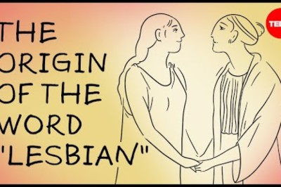The surprising origins of the word “lesbian”
