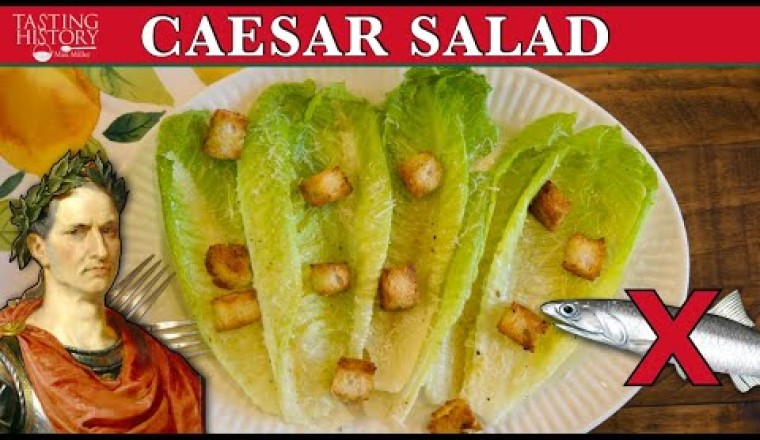 The Original Caesar Salad from Mexico
