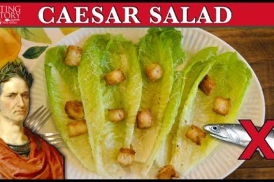 The Original Caesar Salad from Mexico