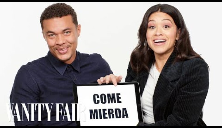 Gina Rodriguez and Ismael Cruz Córdova Teach You Puerto Rican Slang