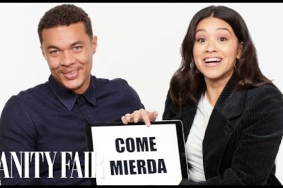 Gina Rodriguez and Ismael Cruz Córdova Teach You Puerto Rican Slang