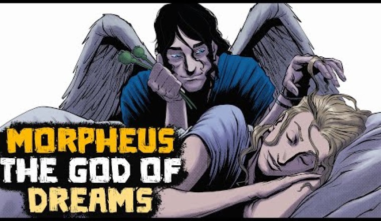 Morpheus: The God of Dreams of Greek Mythology (Sandman)