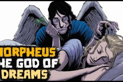 Morpheus: The God of Dreams of Greek Mythology (Sandman)