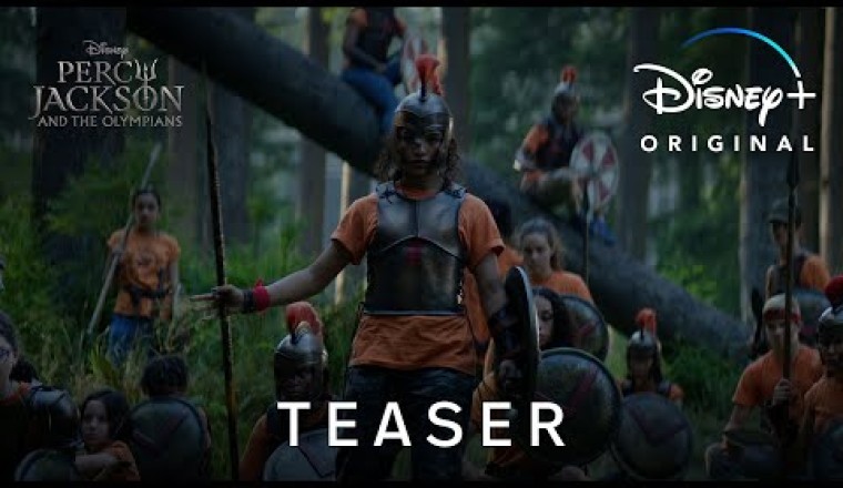 Percy Jackson and the Olympians Trailer