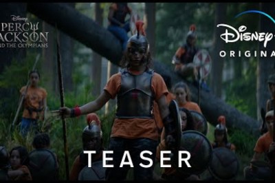 Percy Jackson and the Olympians Trailer
