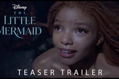 The Little Mermaid - Official Teaser Trailer