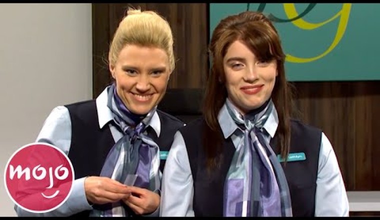 Top 10 Times SNL Hosts Broke Character
