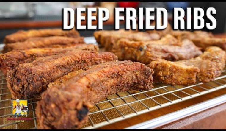 Deep Fried Ribs