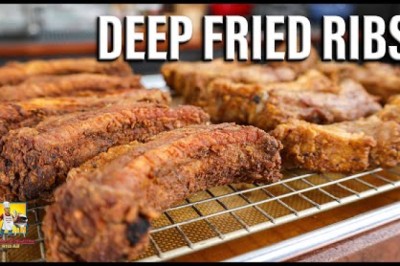 Deep Fried Ribs