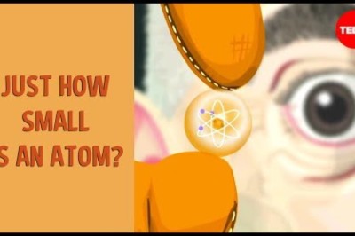 Just How Small is an Atom?