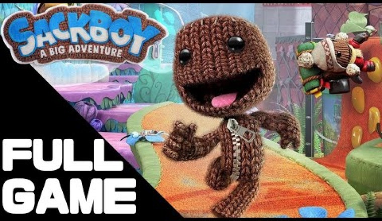 Sackboy: A Big Adventure Full Walkthrough Gameplay