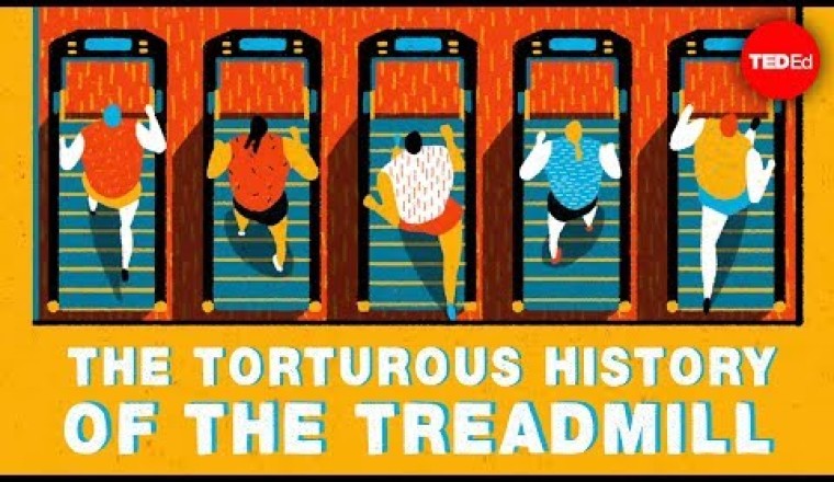 The treadmill's dark and twisted past