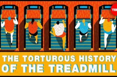 The treadmill's dark and twisted past