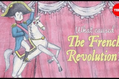 What caused the French Revolution?