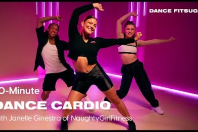 30-Minute Dance Cardio With Janelle Ginestra of Naughty Girl Fitness