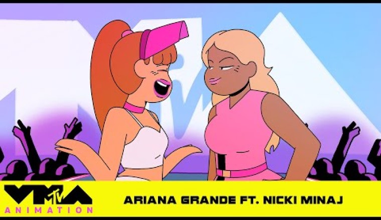 Ariana Grande and Nicki Minaj Rock “Side to Side”