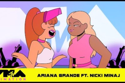 Ariana Grande and Nicki Minaj Rock “Side to Side”