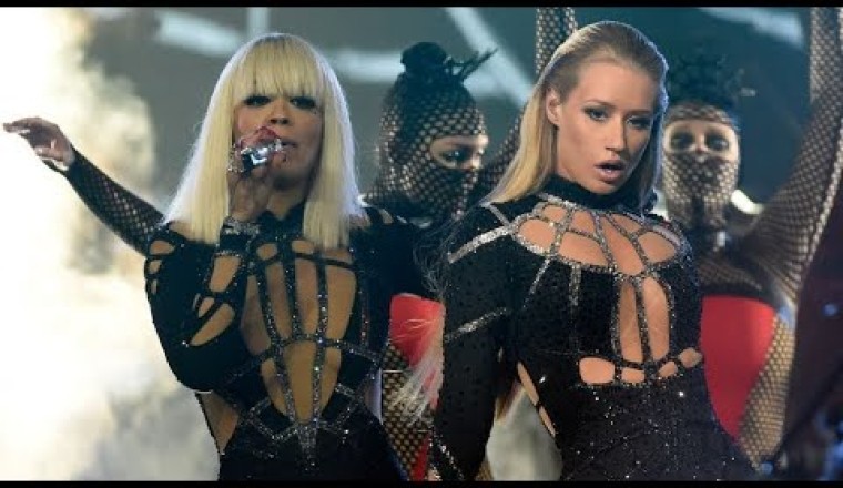 Iggy Azalea and Rita Ora - Black Widow