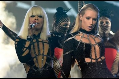 Iggy Azalea and Rita Ora - Black Widow