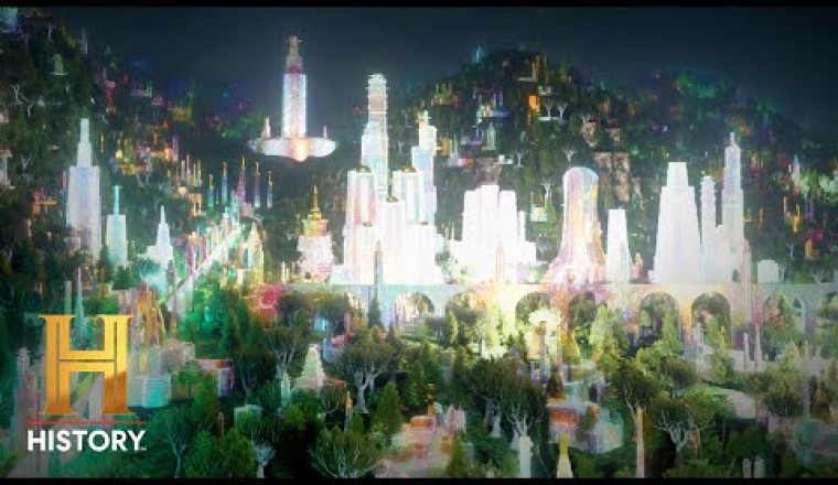 Ancient Aliens: Crystal City Discovered Under Antarctica