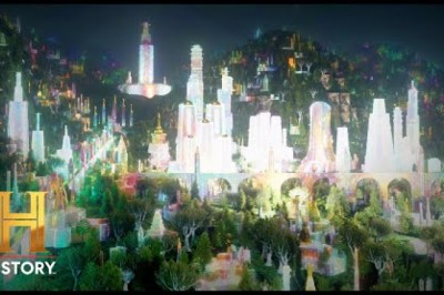 Ancient Aliens: Crystal City Discovered Under Antarctica