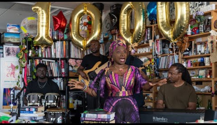 Angélique Kidjo: Tiny Desk Concert