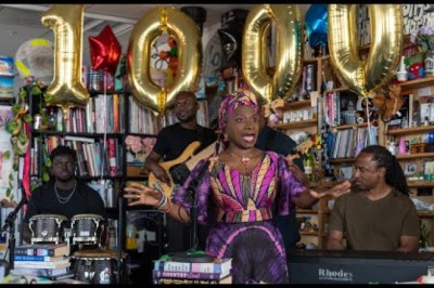 Angélique Kidjo: Tiny Desk Concert