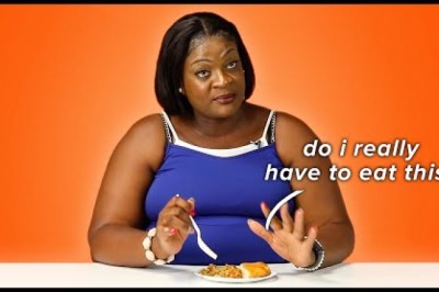 Caribbean Moms Try Each Other's Saltfish