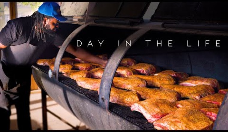 Day In The Life of The #1 BBQ In Texas