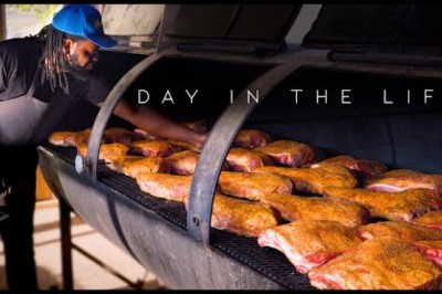 Day In The Life of The #1 BBQ In Texas