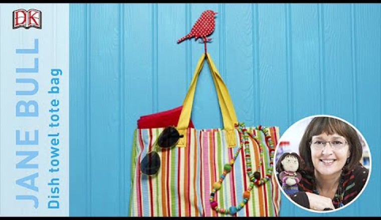 Dish Towel Tote Bag