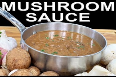 Easy Creamy Mushroom Sauce