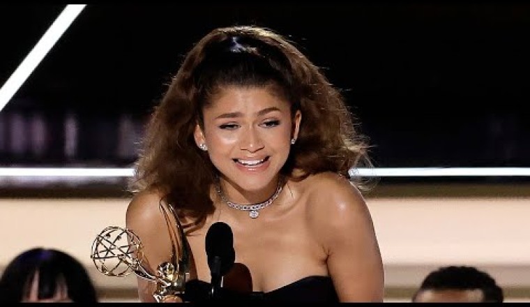 Emmys 2022: Zendaya Makes HISTORY With Second Win for 'Euphoria'