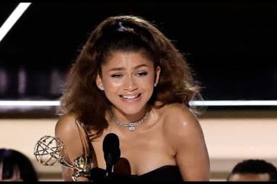 Emmys 2022: Zendaya Makes HISTORY With Second Win for 'Euphoria'