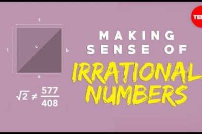 Making sense of irrational numbers