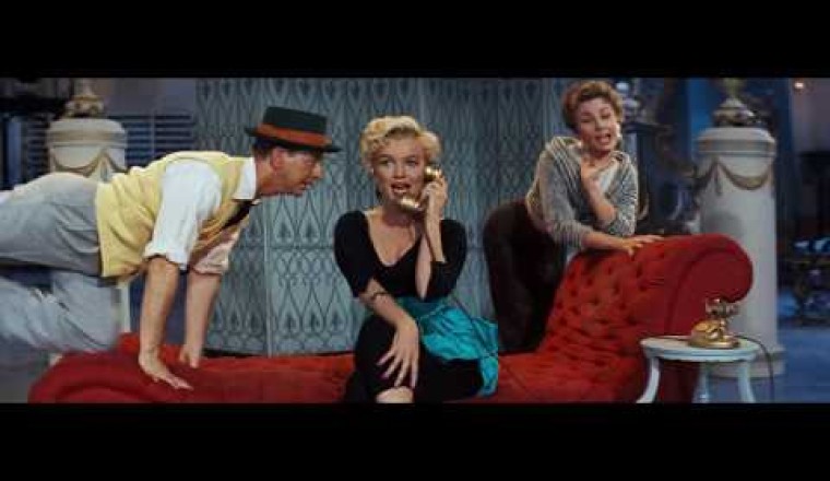 Marilyn Monroe - Lazy