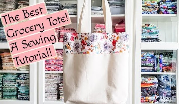 The EASIEST Grocery Store Tote