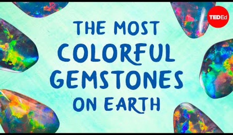 The most colorful gemstones on Earth