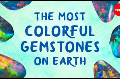 The most colorful gemstones on Earth