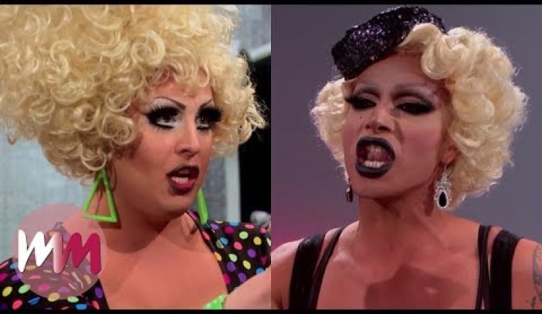 Top 10 Craziest Fights on RuPaul's Drag Race